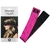 bandeau-en-satin-134-cm-fushia-et-noir-1