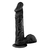 Gode réaliste noir 23cm Bruce Real Body-1