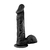 Gode réaliste noir 21cm Jayson Real Body-1