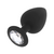 plug anal silicone diamant small