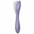 MULTI VIBRATEUR SATISFYER G-SPOT FLEX 2 - VIOLET(1)