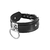 COLLIER NOIR AJUSTABLE AVEC ANNEAU-1