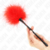 plumeau-rouge-manche-court-27cm-3