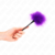 plumeau-violet-manche-court