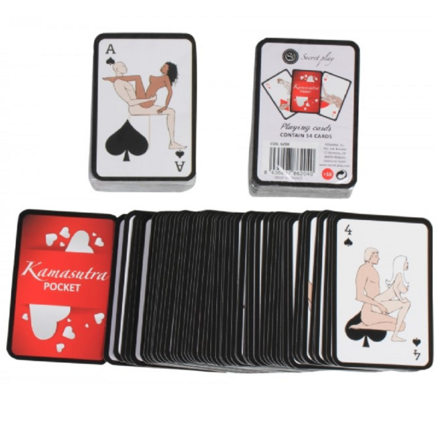 Jeu de carte kamasutra