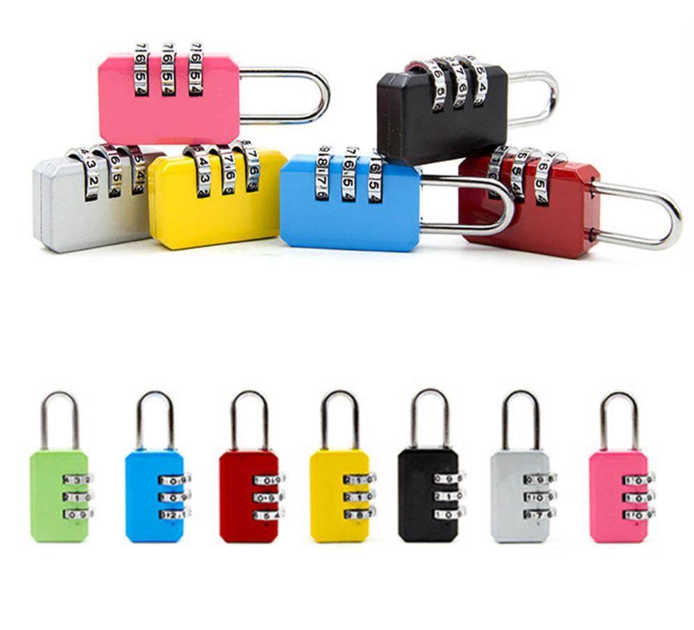 New-Resettable-3-Dial-Digit-Combination-Suitcase-Luggage-Password-Code-Lock-Padlock