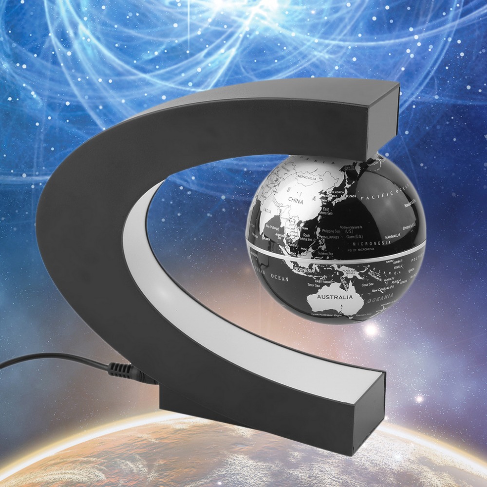Hot-Magnetic-Levitation-Floating-Globe-C-shape-World-Map-Anti-gravity-earth-Globe-LED-Light-Home
