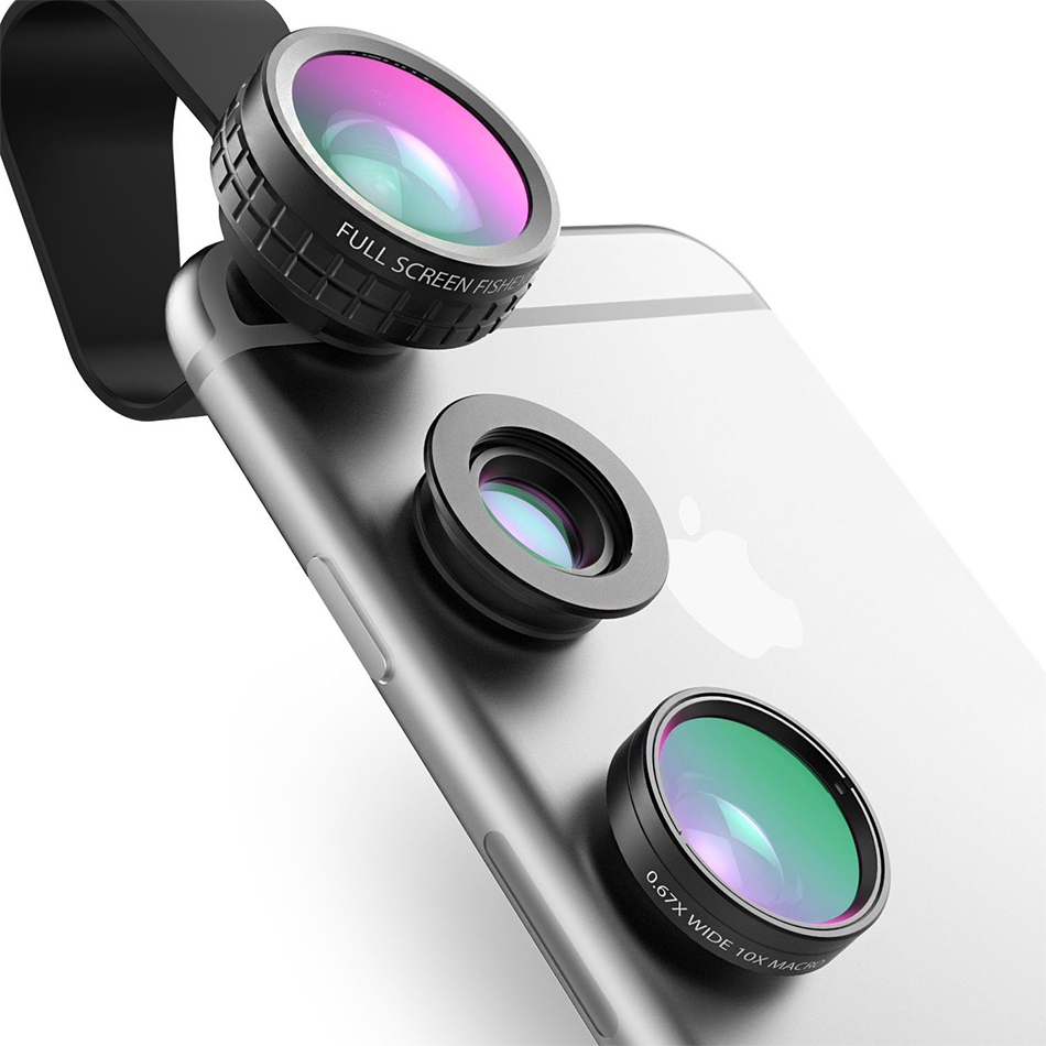 Premium Kit 3 Smartphone Lenses