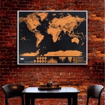 drop-shipping-1-pcs-New-arrival-Deluxe-Scratch-Map-Personalized-World-Scratch-Map-Mini-Scratch-Off