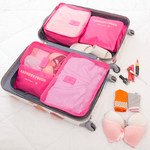 Urijk-6PCs-Set-Travel-Storage-Bag-Clothes-Tidy-Pouch-Luggage-Organizer-Portable-Container-Waterproof-Storage-Case