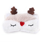 Cute-Animal-Eye-Cover-Sleeping-Mask-Eyepatch-Bandage-Blindfold-Christmas-Deer-Winter-Cartoon-Nap-Eye-Shade