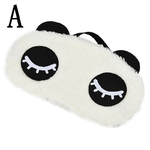 New-Cute-Face-White-Panda-Eye-mask-Eyeshade-Shading-Sleep-Cotton-Goggles-Eye-mask-sleep-mask