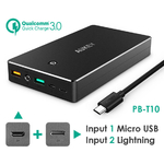 AUKEY-Power-Bank-20000-mAh-For-Xiaomi-Mi-2-Quick-Charge-3-0-PowerBank-Portable-Charger