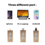 3 different port _