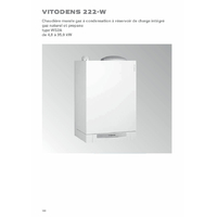 VITODENS 222-W WS2A