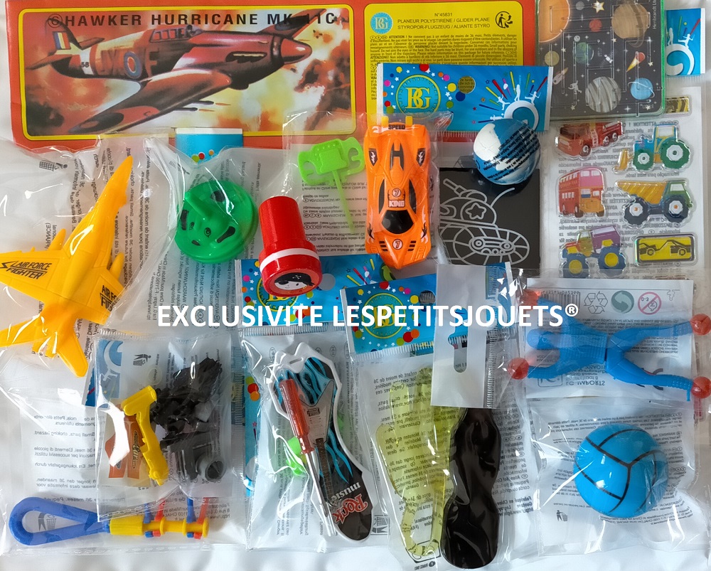 LEEHUR Lot de 25 jouets de plongée amusants pour enfants