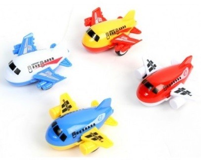 Mini Avion Couleur