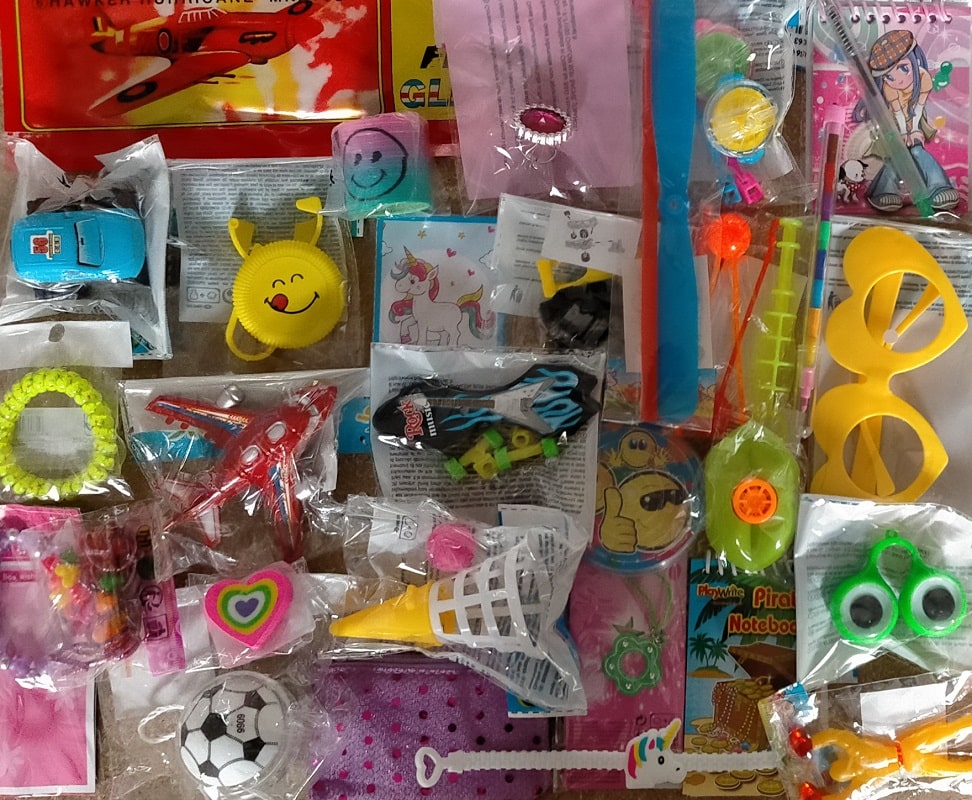 LEEHUR Lot de 25 jouets de plongée amusants pour enfants
