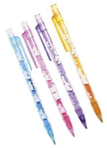 ICEPAPA stylo rigolo pour cadeau anniversaire enfants invites petit cadeau anniversaire enfant Porte-stylo foncé 32 pièces Crayon papier pour enfants 