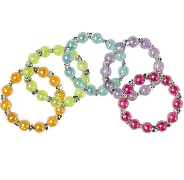 bracelet-perle-coloree