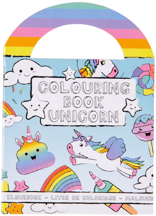 Livret Coloriage Licorne