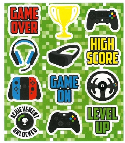 gamer-sticker