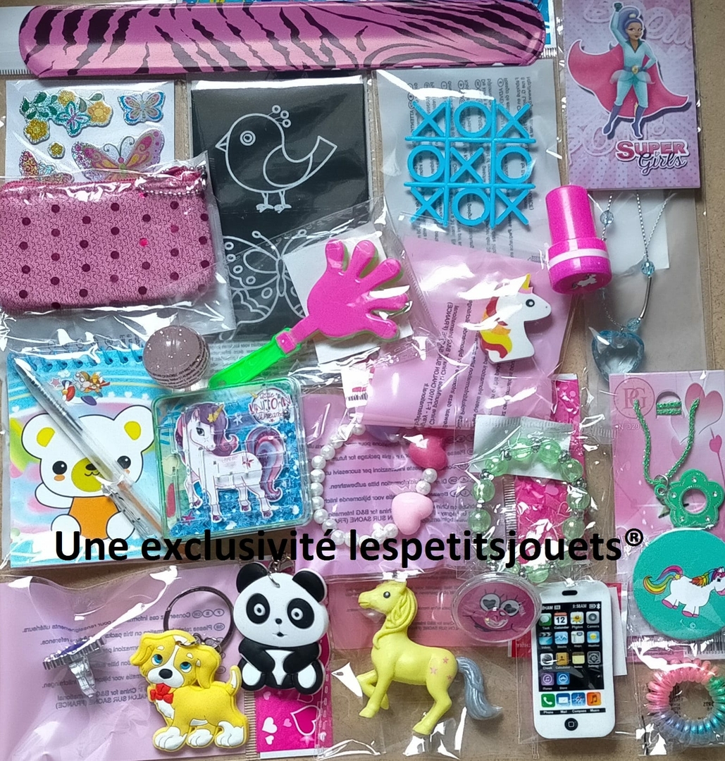 Lot De 24 Jouets Latex "Moyen Modèle