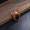 Transparent-T-te-Ronde-Transparent-Anneau-De-Bois-For-t-Secr-te-La-Main-Dame-Anneau