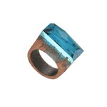 Nouvelle-rue-tirer-chaude-mode-hyperbole-style-for-t-Bois-charme-bleu-r-sine-cristal-Anneau
