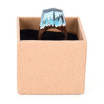 Nouvelle-Arriv-e-Ciel-Bleu-R-sine-En-Bois-Magique-Montagne-De-Neige-For-t-Miniature