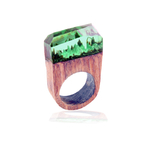 HOMOD-2017-Nouvelle-Mode-Ciel-Bleu-Et-Vert-Vintage-R-sine-En-Bois-For-t-Magique