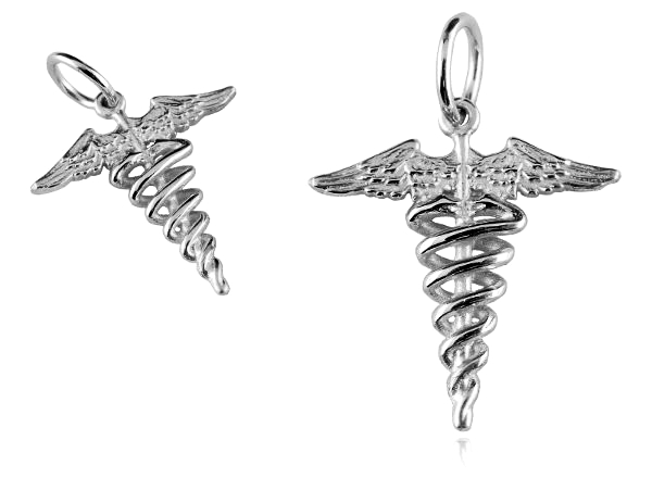 pendentif-caducee-or-blanc