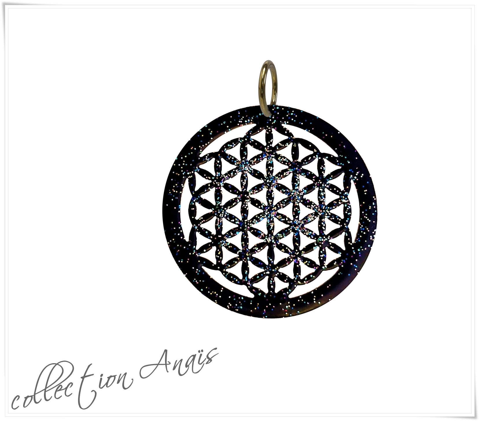 Pendentif-fleur-de-vie-noir-paillettes