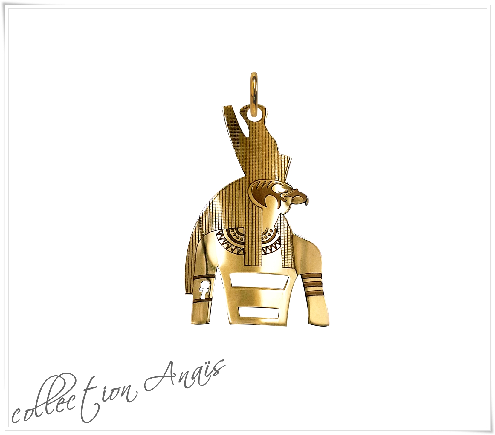 Collection ANAIS-horus-or-jaune