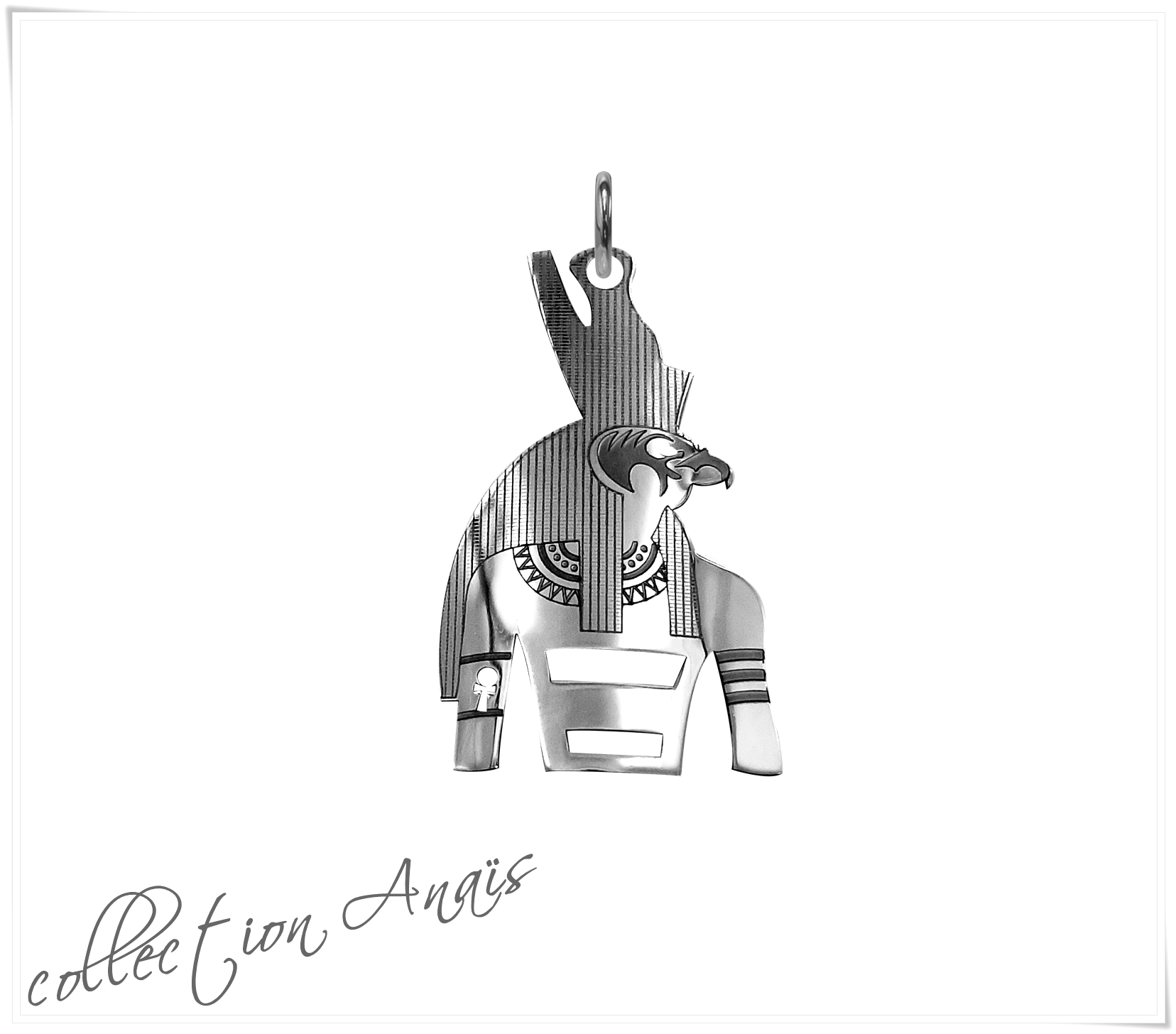 Collection ANAIS-horus-or-blanc