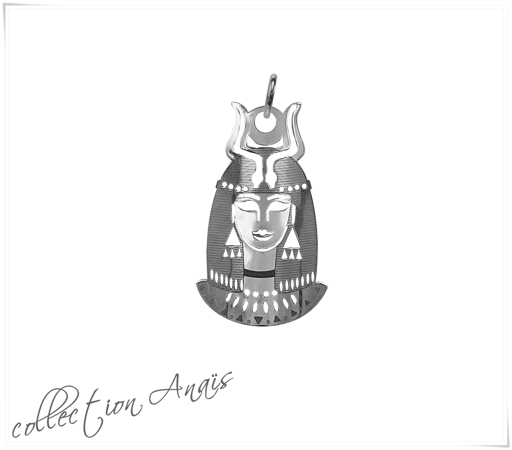 Collection ANAIS-Cleopatre-or-blanc
