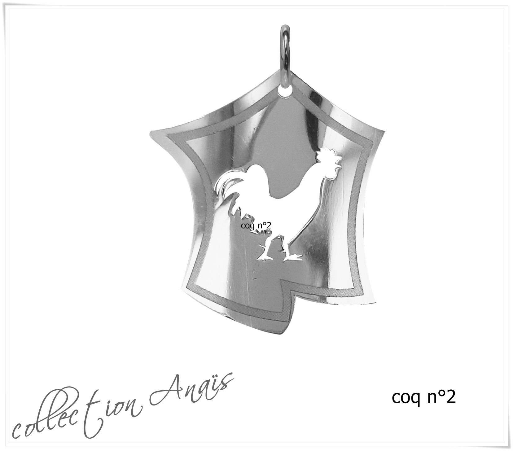 Collection ANAIS-france-coqv2-argent