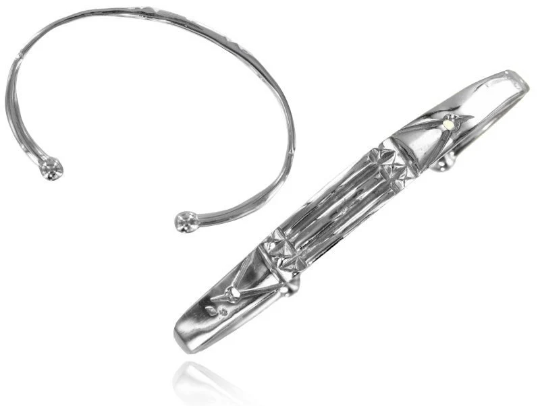 Bracelet ATLANTE Argent modèle femme