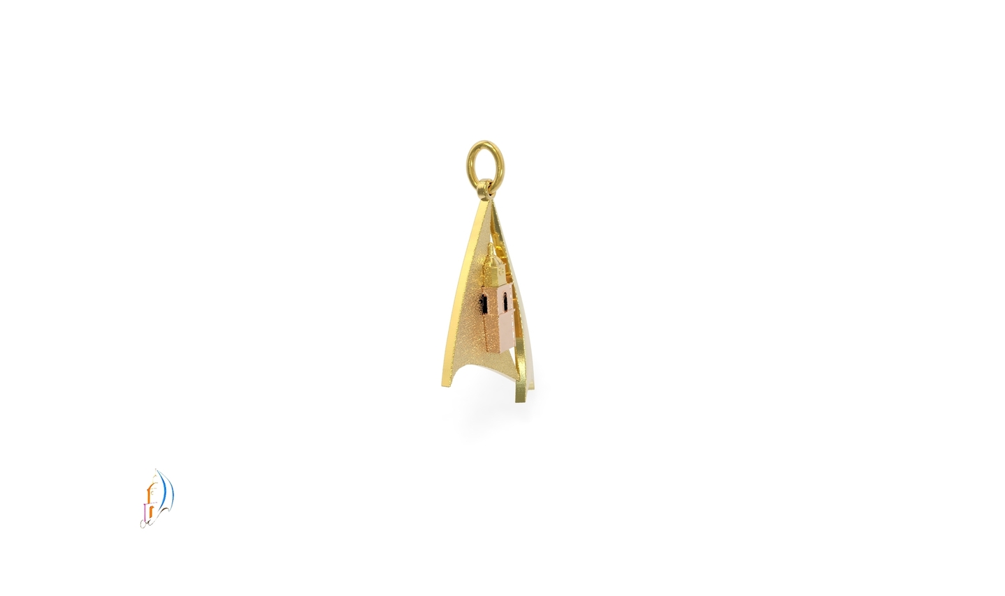 clocher-voile-or-jaune-491