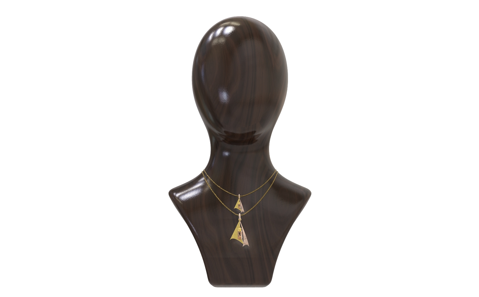 Bijoux or pendentif Saint-Tropez