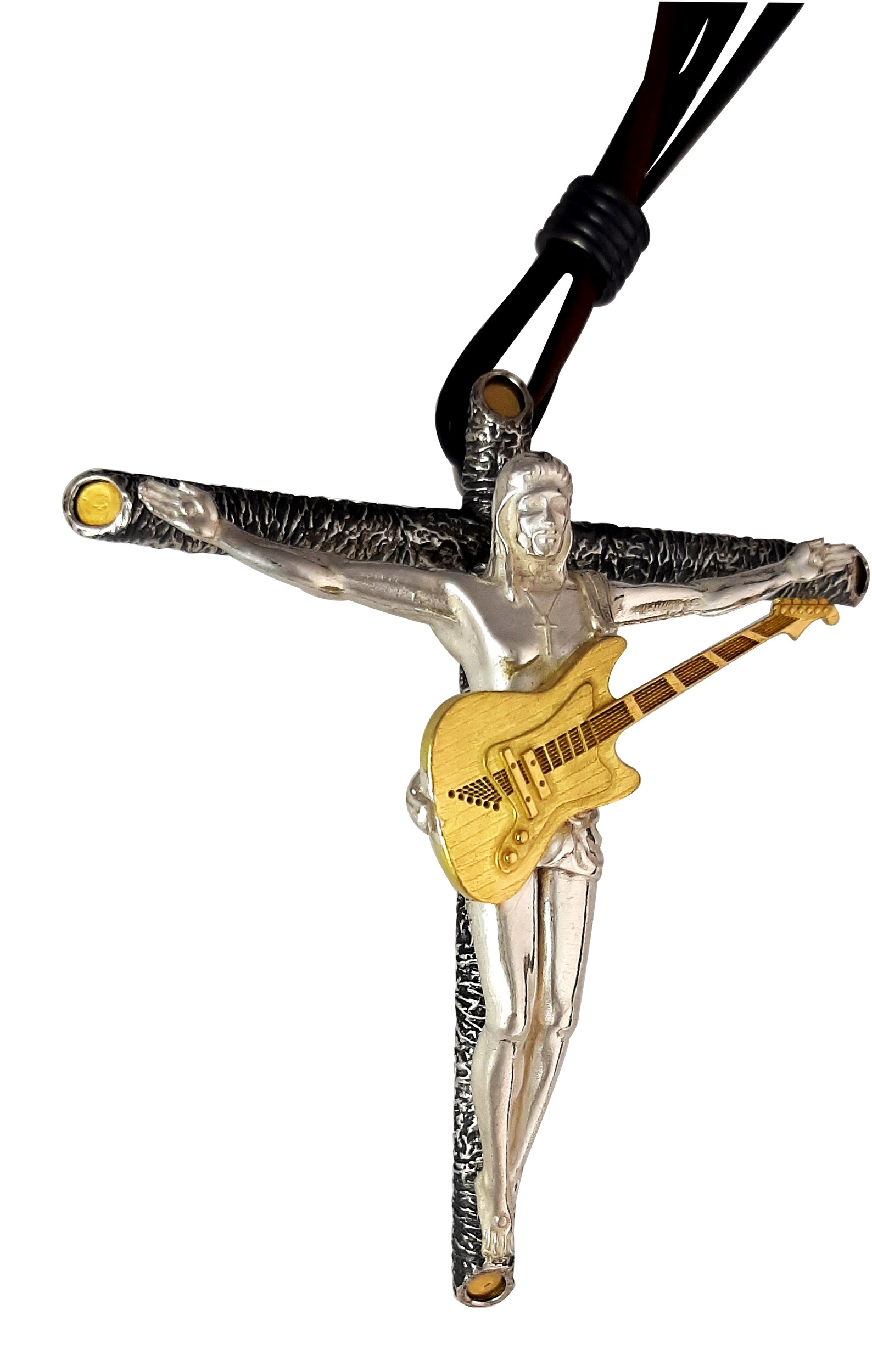 Croix Christ Rock en Roll