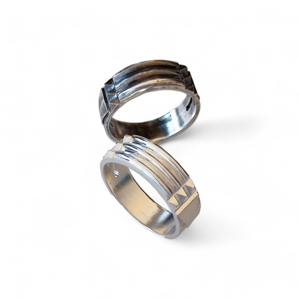 bague atlante argent