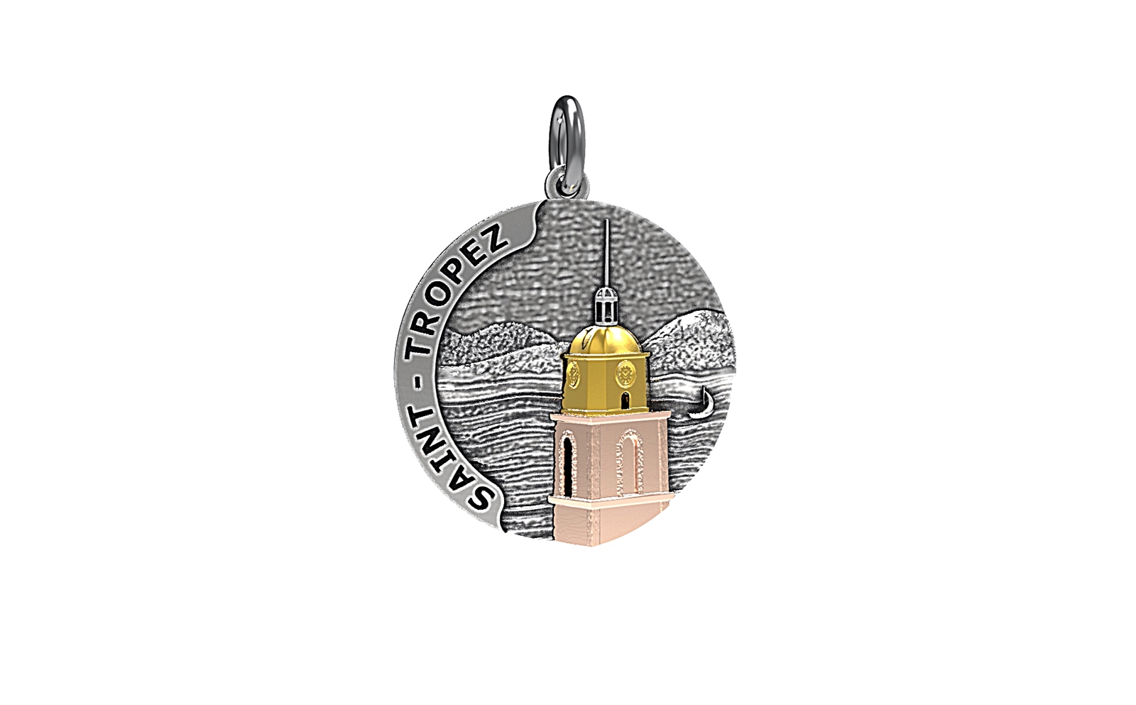 médaille de-Saint-Tropez