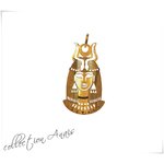 Collection ANAIS-Cleopatre-or-jaune