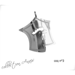 Collection ANAIS-france-coq3-argent