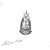 Collection ANAIS-Cleopatre-or-blanc