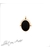 Collection ANAIS-pendent-plaqué-emailnoir