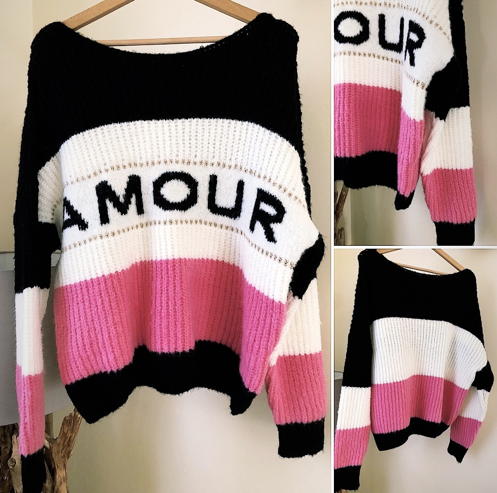 pull amour femme