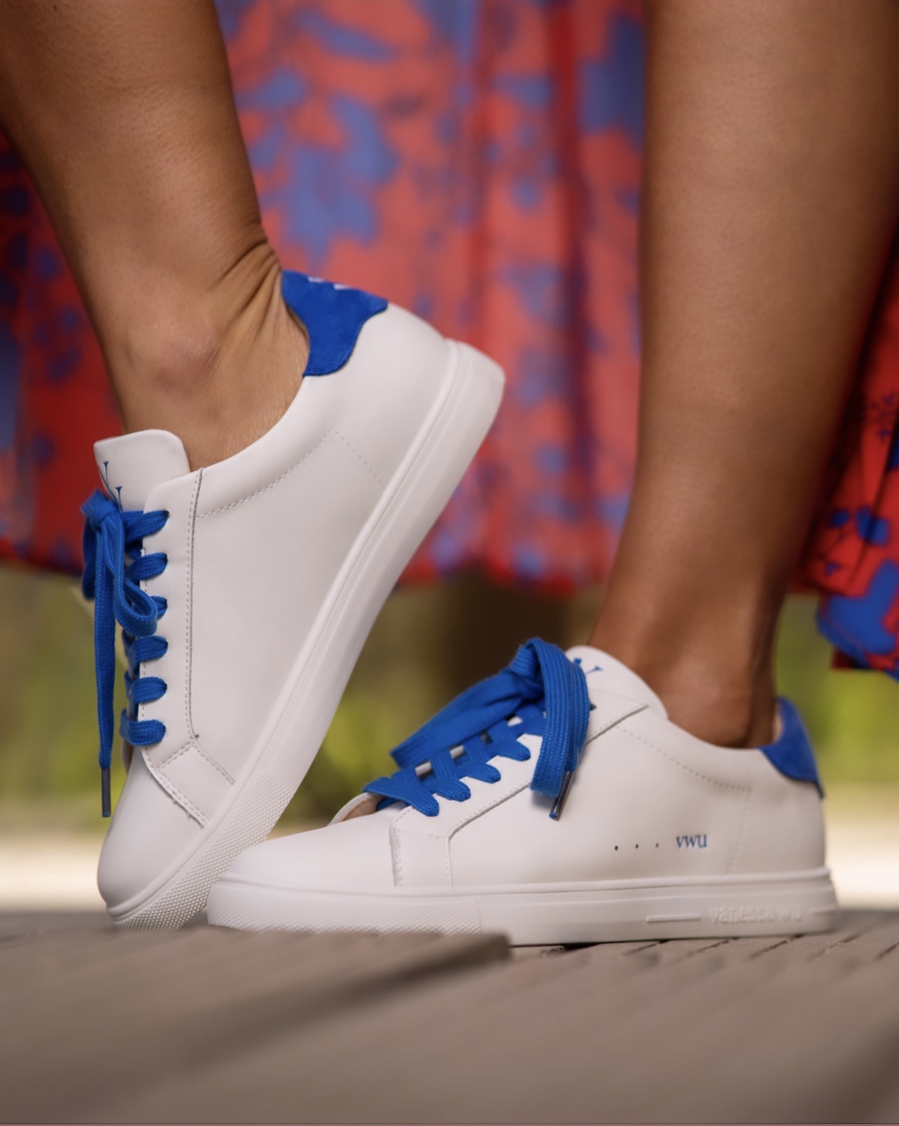 Baskets Blanches À Haute Plateforme Avec Lacets En Boucles | Chaussures Baskets Blanches À Haute Plateforme Avec Lacets En Boucles | Chaussures