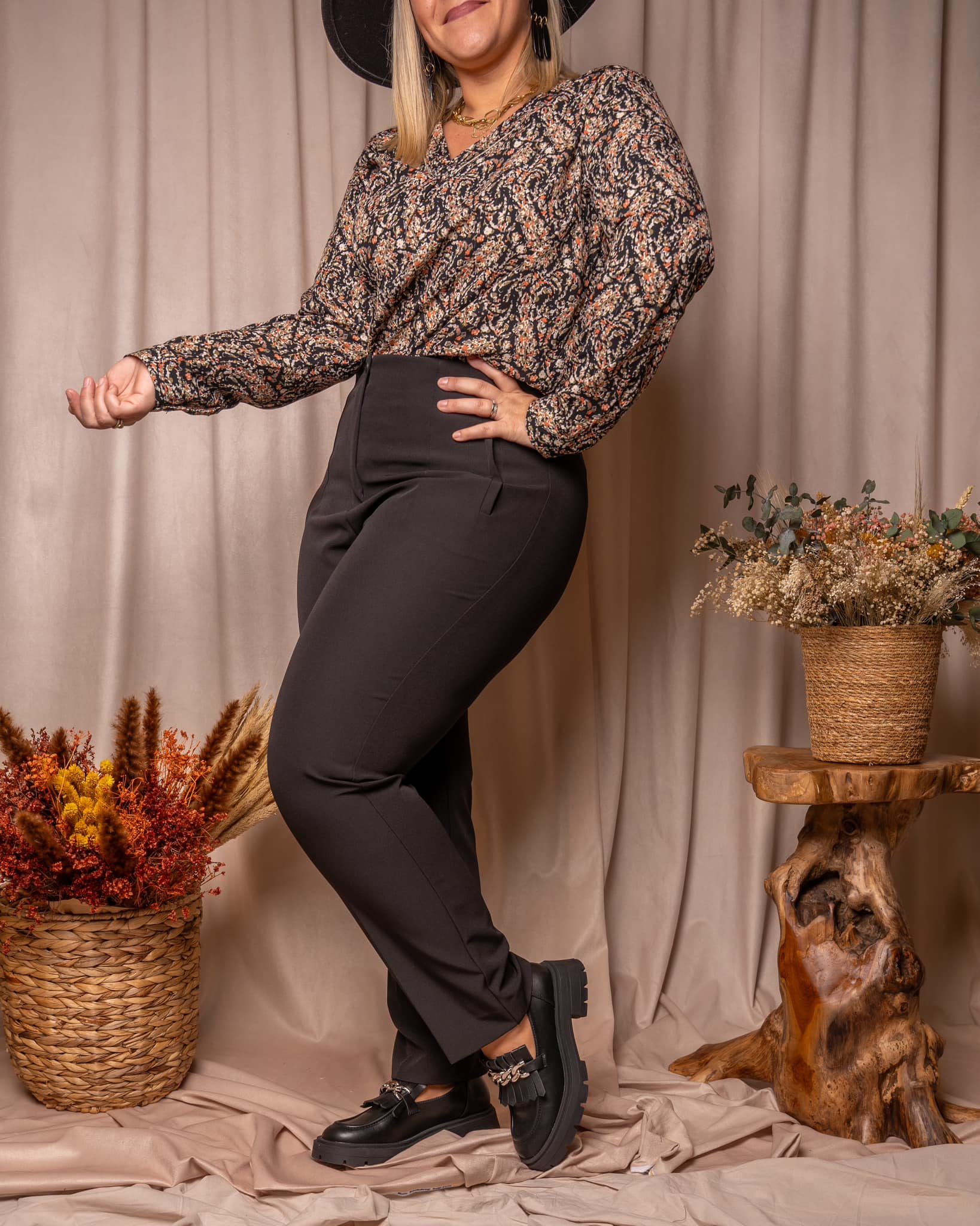 Myriam-Pantalon noir